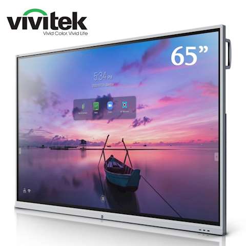 ინტერაქტიული ეკრანი, სმარტ ეკრანი Vivitek NovoTouch EK653i Panel Size 65” Native Resolution 4K Ultra-HD (3840 x 2160) Android™ v8.0 Speakers 16W x2 (Stereo)